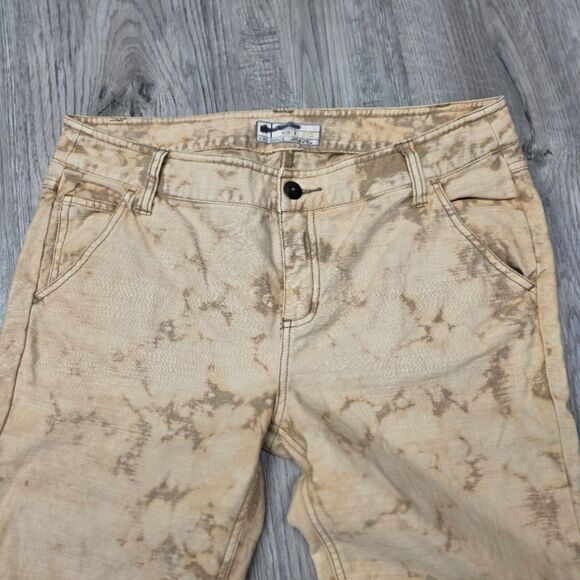 Free People Grungy Straight Jeans Size 8 - Picture 3 of 7